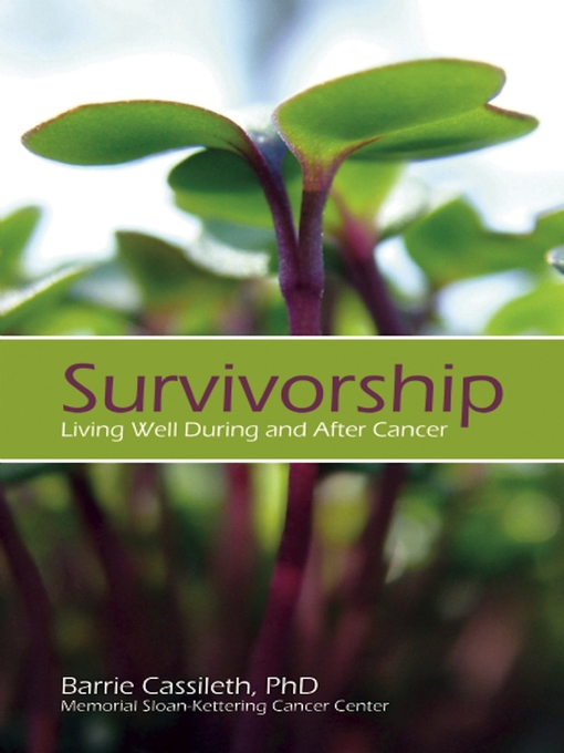 Title details for Survivorship by Barrie Cassileth - Available